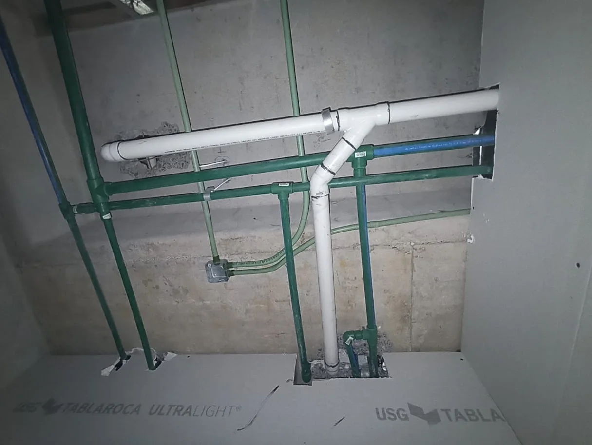 Obra residencial